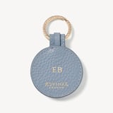 Bee Keyring Sky Blue Pebble