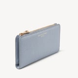 Mayfair® Large Credit Card Wallet Sky Blue Pebble
