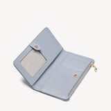 Mayfair® Large Credit Card Wallet Sky Blue Pebble