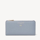 Mayfair® Large Credit Card Wallet Sky Blue Pebble