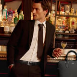 Classic Men's Belt Smooth Black