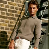Classic Men's Belt Smooth Cognac