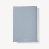 A5 Refillable Luxury Journal Sky Blue Pebble with Soft Suede Lining