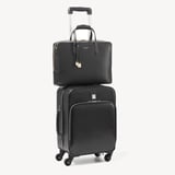 The Brook Street Black Soft Saffiano