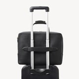 The Brook Street Black Soft Saffiano