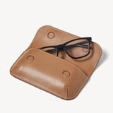 Ella Sunglasses Case Caramel Soft Saffiano