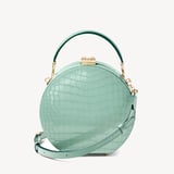 Hat Box Willow Patent Croc
