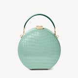 Hat Box Willow Patent Croc