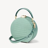 Hat Box Willow Patent Croc