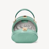 Hat Box Willow Patent Croc