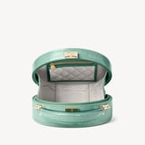Hat Box Willow Patent Croc