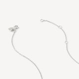 Bee Charm Necklace Sterling Silver 925