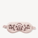 Silk Eye Mask Set Moleskin Cherubs Pure Silk
