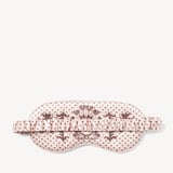 Silk Eye Mask Set Moleskin Cherubs Pure Silk