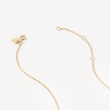 Bee Charm Necklace 18ct Gold Vermeil