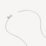 St Christopher Charm Necklace Sterling Silver 925