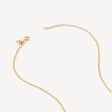 St Christopher Charm Necklace 18ct Gold Vermeil