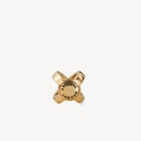 Skinny Scarf Ring 18ct Gold Plated