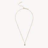 Diamond Pendant Necklace 0.015ct Diamond