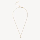 Diamond Pendant Necklace 0.015ct Diamond