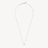 Floating Diamond 0.50ct Solitaire Necklace 0.53ct Diamond