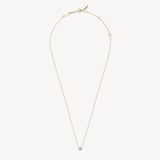 Floating Diamond 0.50ct Solitaire Necklace 0.53ct Diamond