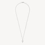 Cross Pendant Necklace Sterling Silver 925