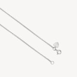 Cross Pendant Necklace Sterling Silver 925