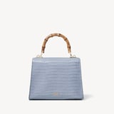 Midi Mayfair® 2 Deep Shine Sky Blue Small Croc