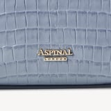 Midi Mayfair® 2 Deep Shine Sky Blue Small Croc