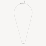 Graduating Diamond Necklace 0.145ct Diamond