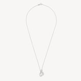 Arabella Teardrop Pendant Necklace 0.09ct Diamond