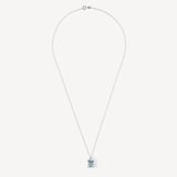 Iris Pendant Necklace 0.11ct Diamond