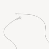 Monaco Diamond Cluster Pendant Necklace 1.0ct Diamond