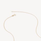 Athena Cluster Pendant Necklace 0.12ct Diamond