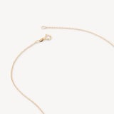 Aphrodite Teardrop Pendant Necklace 0.10ct Diamond