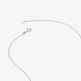 Aphrodite Teardrop Pendant Necklace 0.10ct Diamond