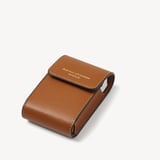 Playing Cards & Holder Smooth Tan
