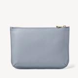 Large Ella Pouch Sky Blue Pebble
