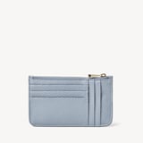 Ella Card & Coin Holder Sky Blue Pebble