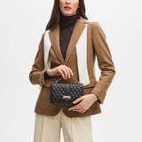 Lottie Black Quilted Nappa