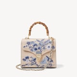 Midi Mayfair® Sky Blue English Garden Hand Embroidery