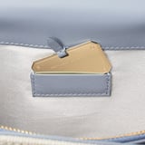 Midi Mayfair® Sky Blue English Garden Hand Embroidery