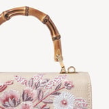 Midi Mayfair® Rose Pink English Garden Hand Embroidery
