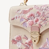 Midi Mayfair® Rose Pink English Garden Hand Embroidery