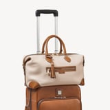 Hudson Bag Beach Stone Premium Pebble & Smooth Tan