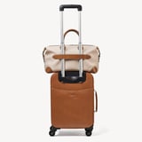 Hudson Bag Beach Stone Premium Pebble & Smooth Tan