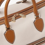 Hudson Bag Beach Stone Premium Pebble & Smooth Tan