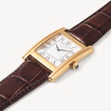 Mayfair® Classic Watch 23ct Gold Plated - Deep Shine Chestnut Croc