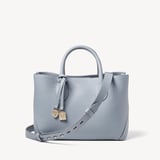 Midi London Tote Sky Blue Pebble